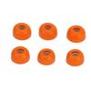 6Pcs Replacement Eartips Soft Memory Foam Breathable Noise Reduction Ear Tips for IOS Pro Earbuds