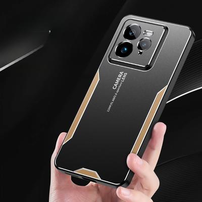 Металлический защитный чехол для телефона Realme GT 7 Pro, алюминиевый бампер, противоударный чехол для Realme GT 6T NEO 6 SE 5 Pro