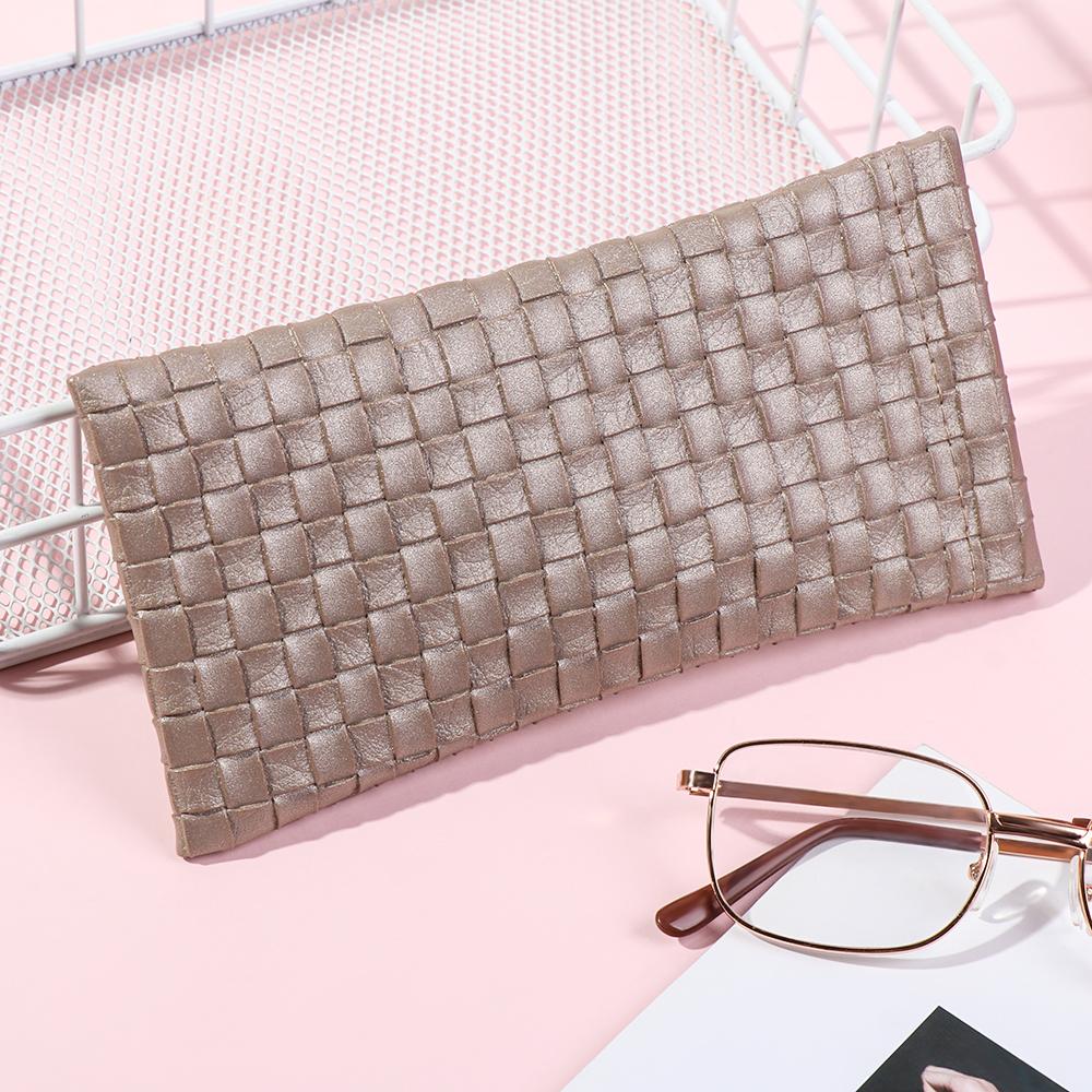 Портативный защитный чехол для очков из искусственной кожи, чехол для очков, сумка для очков для чтения, коробка для очков