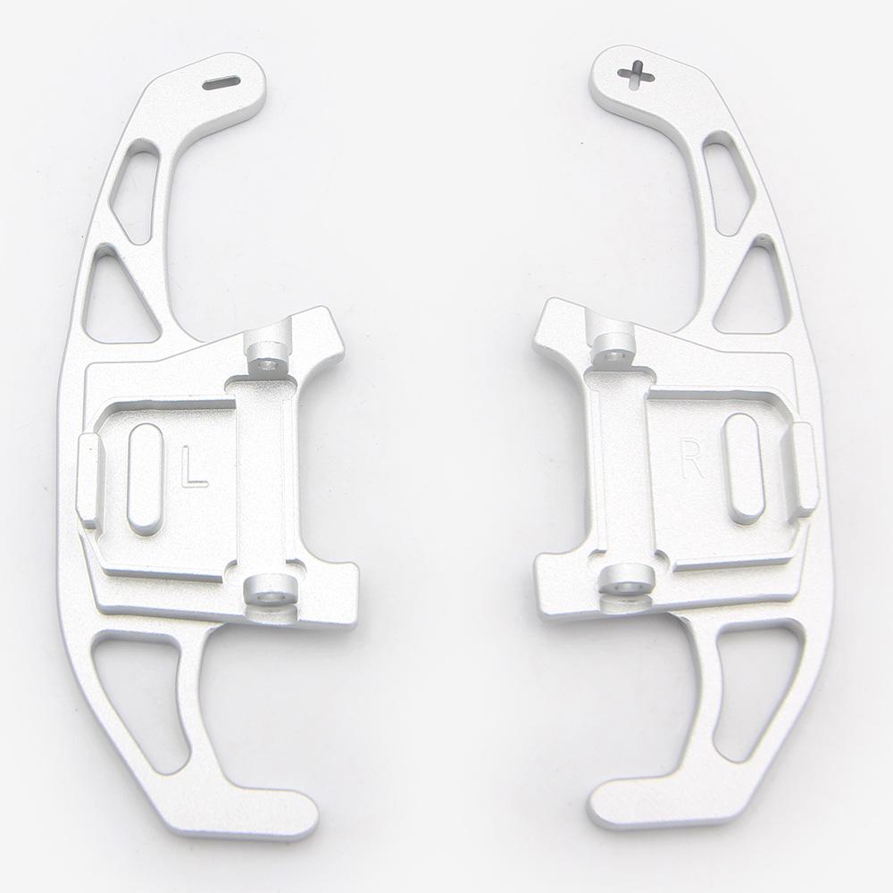 2X Автоматический подрулевой переключатель передач, удлиненный для VW GOLF GTI R GTD GTE MK7 7 POLO GTI Scirocco 2014 2015 16 17 18 2019