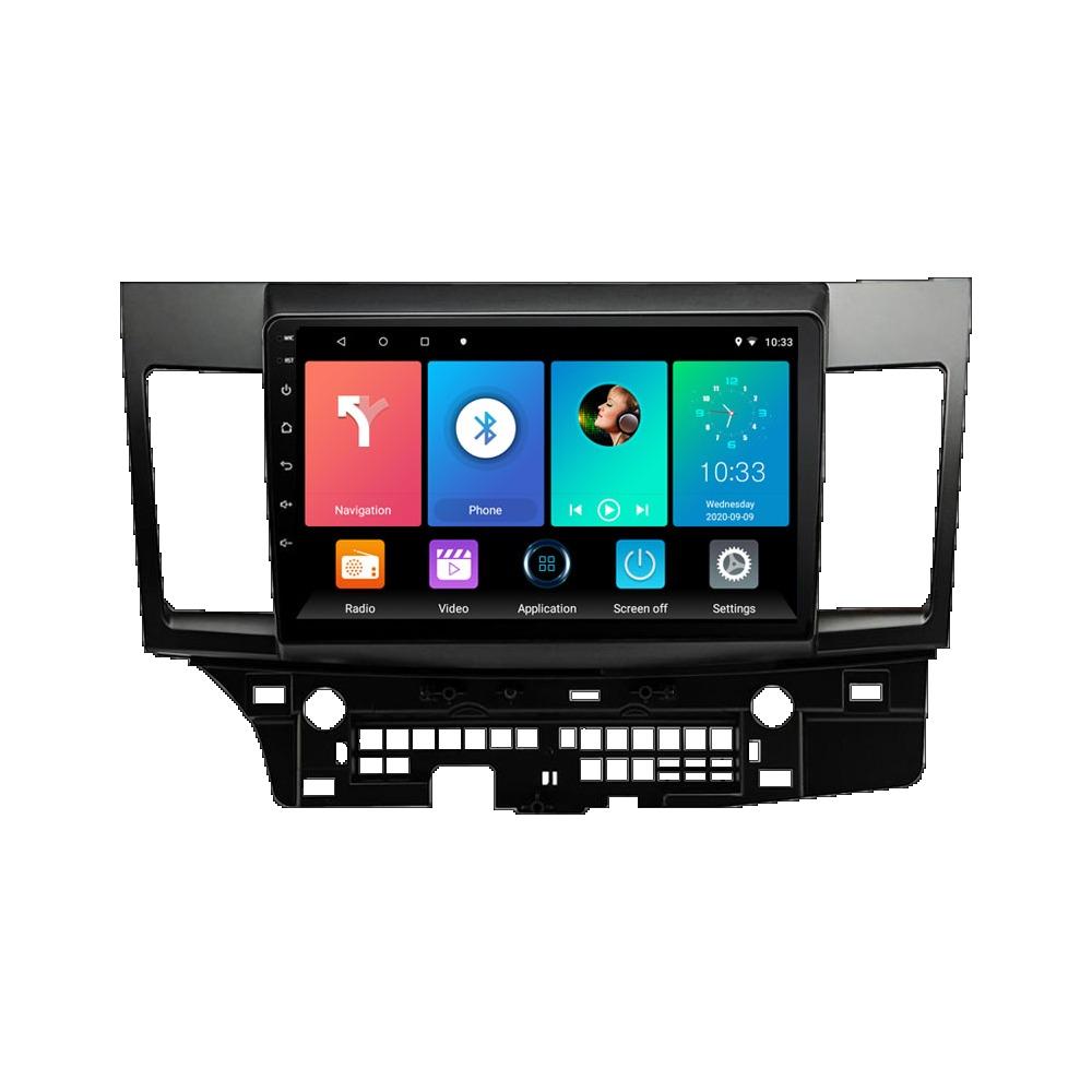 Android Car Radio For Mitsubishi Lancer 2008-2015 Multimedia Player Head Unit Stereo GPS Navigation BT WIFI 1+16GB