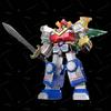 New Stock  SHOKUGAN Star Animals Rangers-Galaxyman Action Toy Figures Galactic Orc Silver Armor King Anime Figures Toys