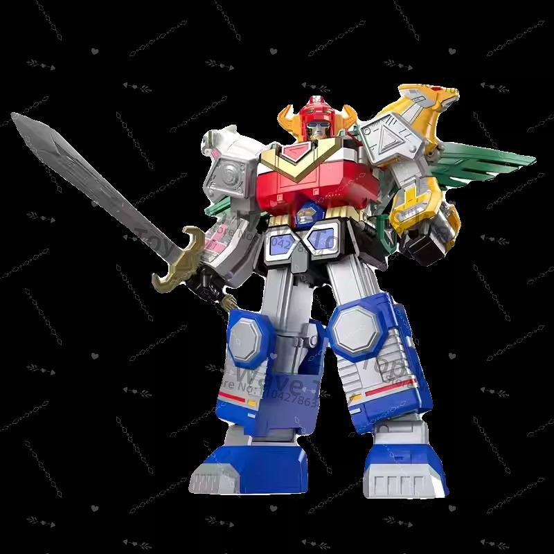 New Stock SHOKUGAN Star Animals Rangers-Galaxyman Action Toy Figures Galactic Orc Silver Armor King Anime Figures Toys