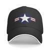 United States Air Force (USAF) - Roundel Cap Baseball Cap Sports Caps Vintage Sun Hats for Women Men's
