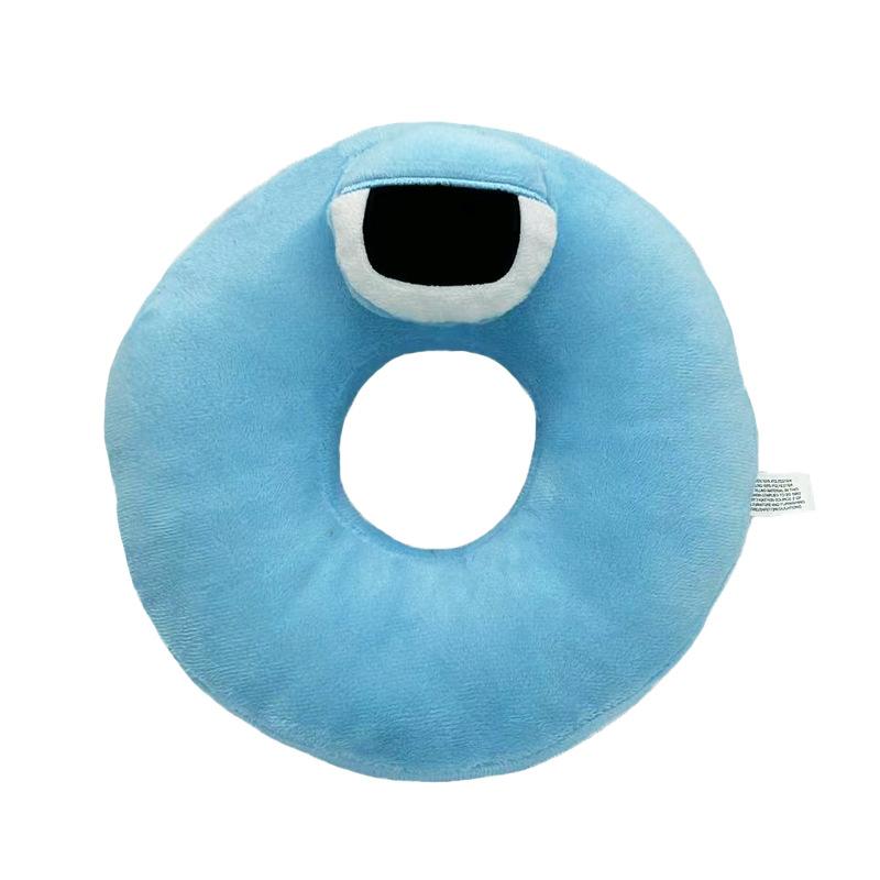 Alphabet Lore Мягкие игрушки Аниме Кукла Kawaii 26 Английские буквы Мягкие игрушки Дети Просвещение Монтессори Мягкая игрушка Кукла Подарки