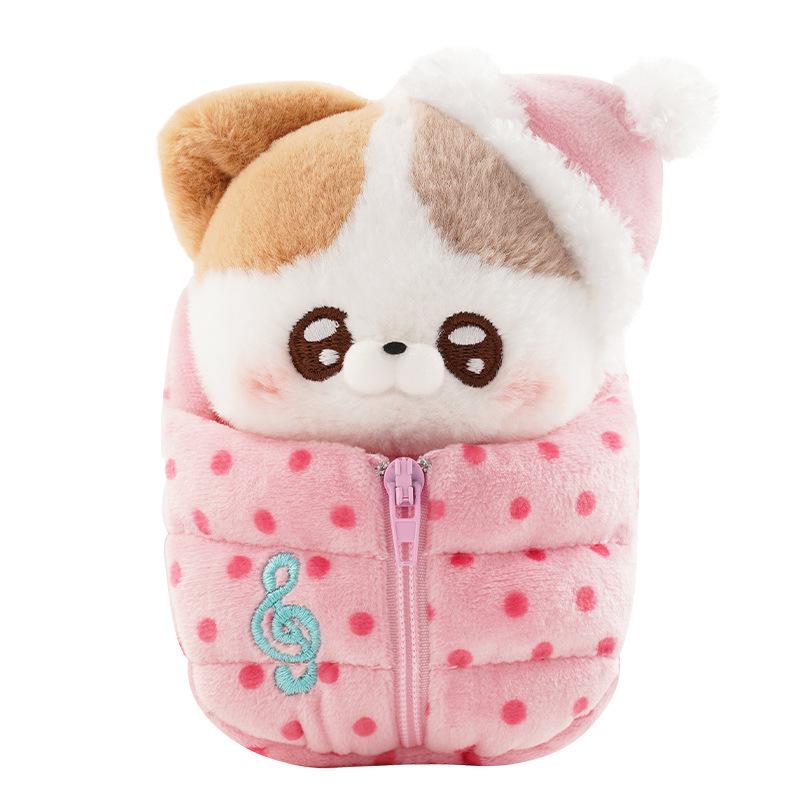 ABFUN Ручная кукла Серия Дневник на природе Плюшевая игрушка Маленькая мягкая кукла Подвеска Подарок на день рождения