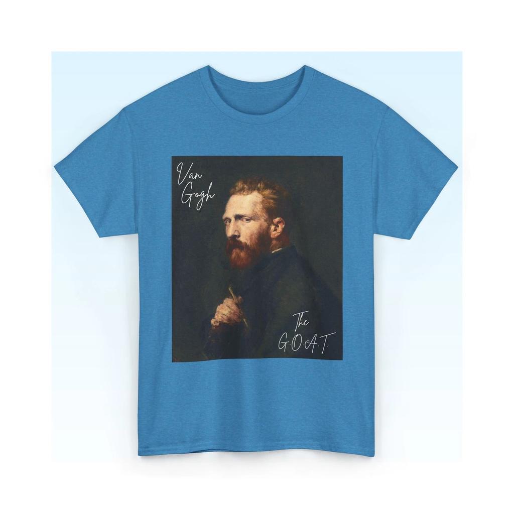 Van Gogh Portrait T-Shirt, Art Student Shirt S-5XL