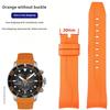 21 22 мм Мужской Резиновый Ремешок Для Часов 1853 Tissot Starfish Diving T120 С Изогнутым Концом Силиконовый Ремешок Для Часов T120417 T120.407 T116 Браслет