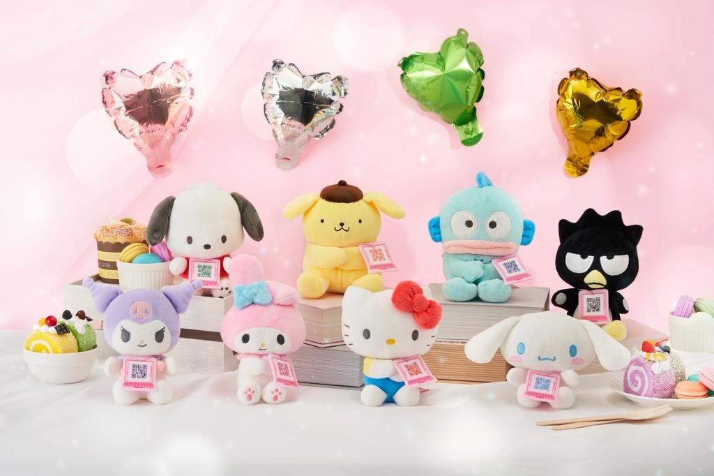 SEGA FAVE Sanrio Персонажи ПК Gyutto Друзья Моя Мелодия