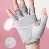 Женские спортивные и фитнес-перчатки, противоизносные щитки для запястий, турник, железные тренировки, бег, вращение, антикокон, дышащие, противоскользящие.