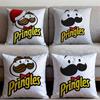 Подушка Pringles Премиум Комфорт Двусторонняя Наволочка - Дизайн "Два в Одном" для Любой Комнаты и Салона Автомобиля