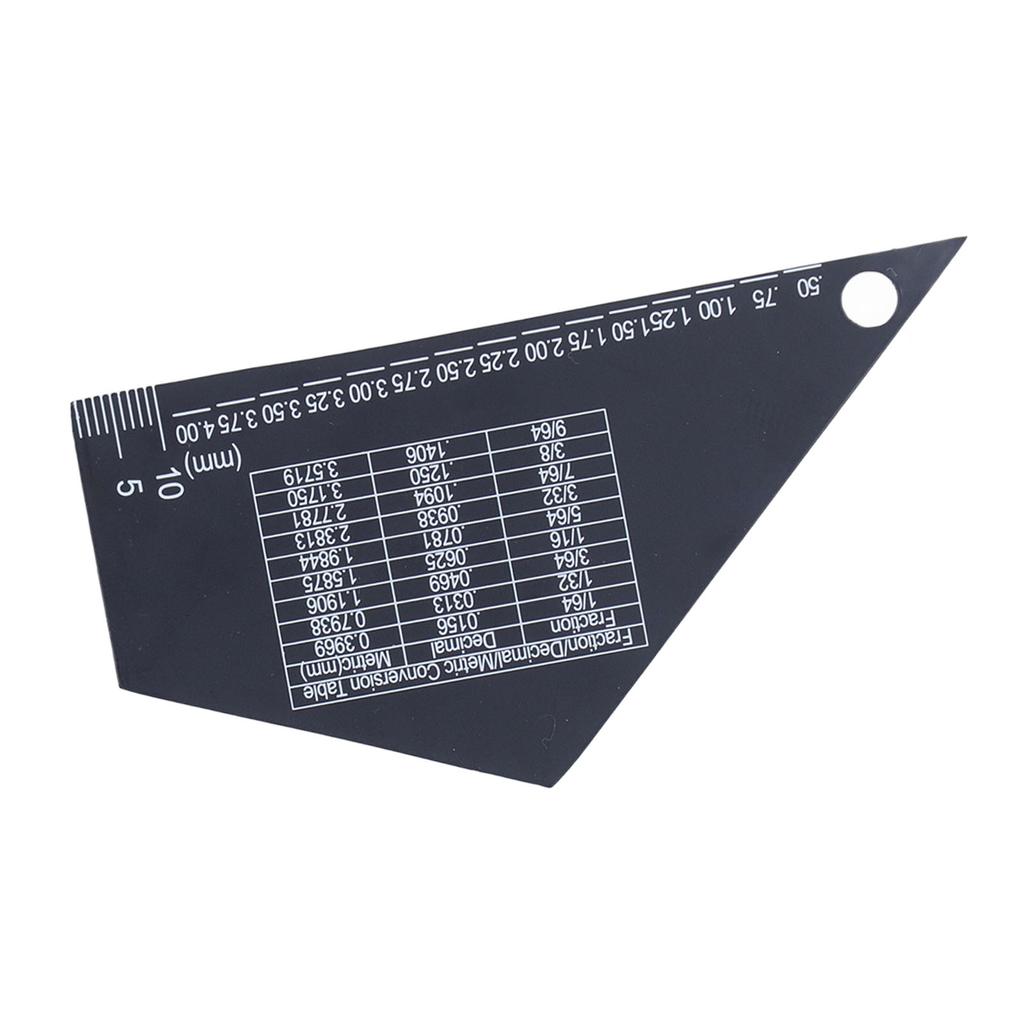 Гитарная струна, измерительная линейка, инструмент из нержавеющей стали, электрогитара, бас-гитара, аксессуары, аксессуары