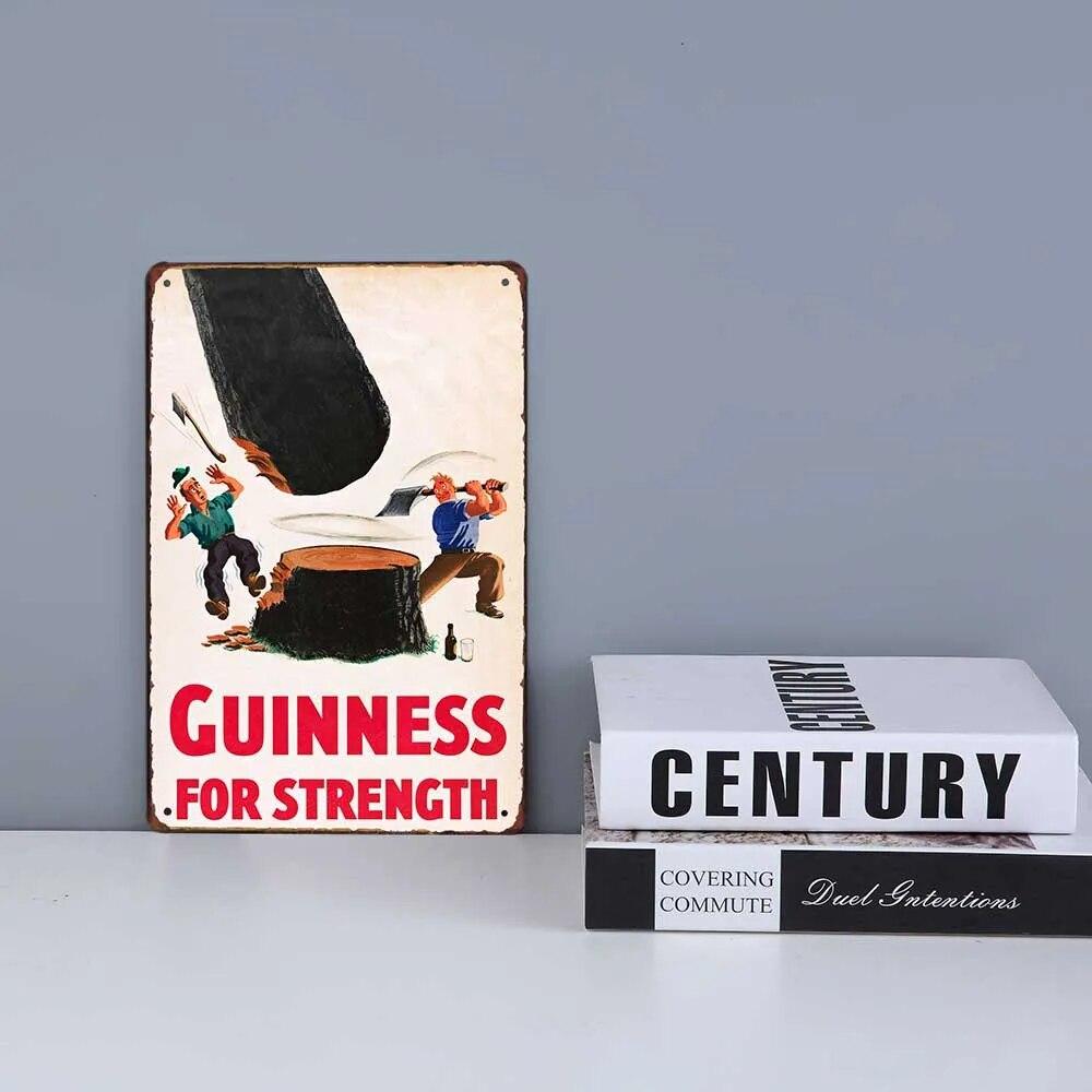 Эльф Пиво Винтаж Металлические Вывески Тарелки Декор Для Бар Паб Клуб Кафе Плакат Наклейки На Стены Главная Гостиная Украшения Доска 20x30 см
