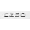 Car Body Decals Letter Stickers Rear Badge for Mercedes Benz C240 C250 C260 C280 C300 C320 C350 C400 C500 C Class AO1