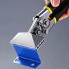 Sheet Metal Bending Machine Tool Ergonomic Handle Seaming Multi Tool for Metal Pressing and Folding