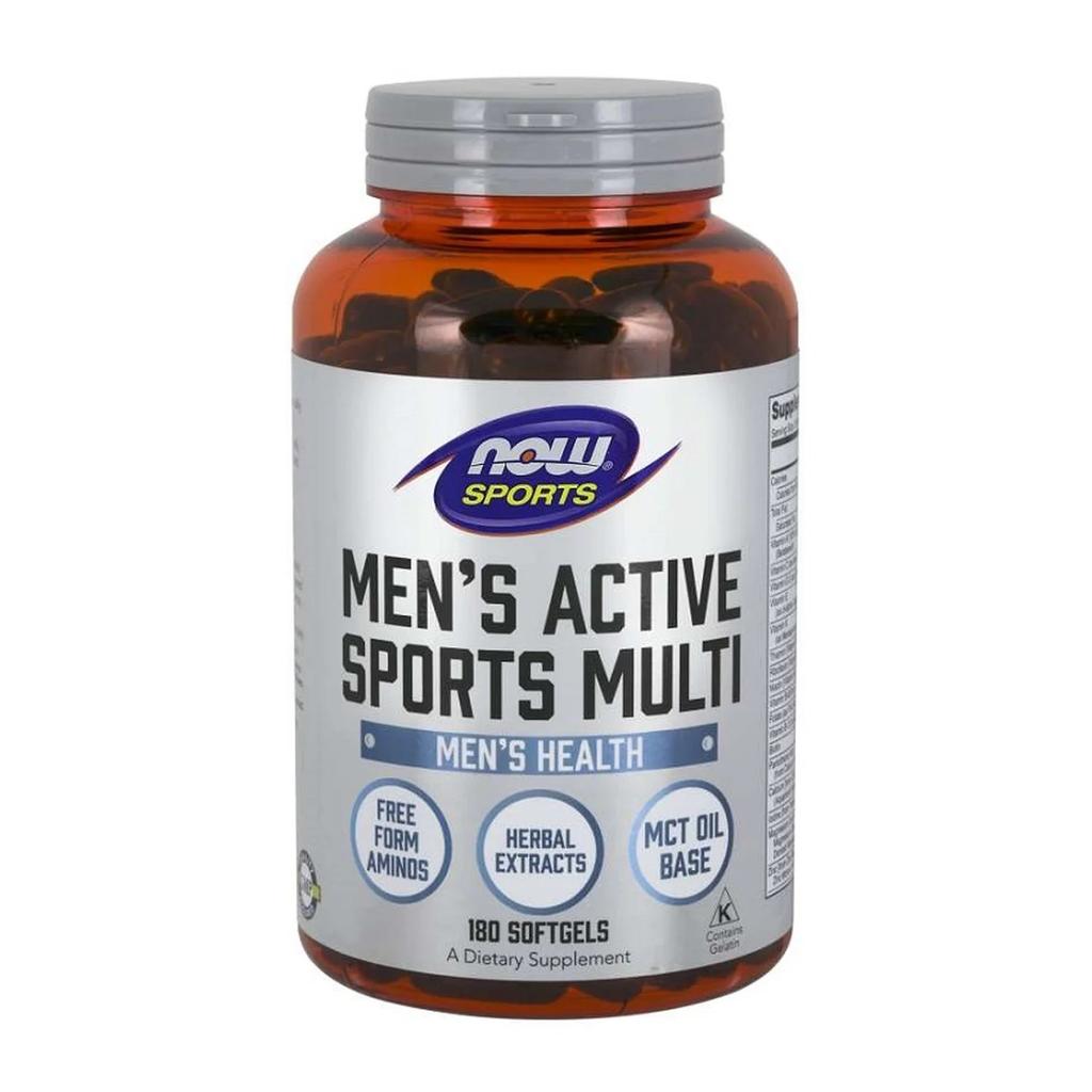 Men's Active Sports Multi - 180 softgels