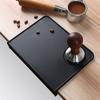 Anti-skid Coffee Tamper Mat Food Grade Silicone Espresso Coffee Tamping Rest Holder Corner Edge Pad for Office Bar Coffee Shop