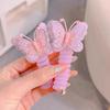 Elastic Telephone Wire Line Butterfly Straight Hair Tie Cute Ponytail Holder  Girls