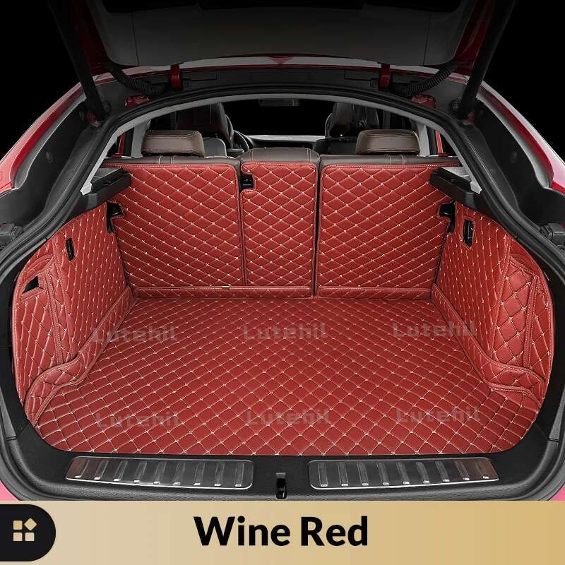 For Mercedes Benz E Class New Energy Auto Full Coverage Trunk Mat Car Boot Cover Pad Interior Accessories