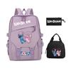 Peripheral Schoolbag Three-Piece Set, Primary And Secondary School Students Backpack, Children'S Lunch Bag, Pencil Bag