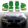 Светодиодная плата чипов ДХО 'Ангельские глазки' для BMW 5 серии G30 G31 F90 Версия для США Желтый 23508301 23508302