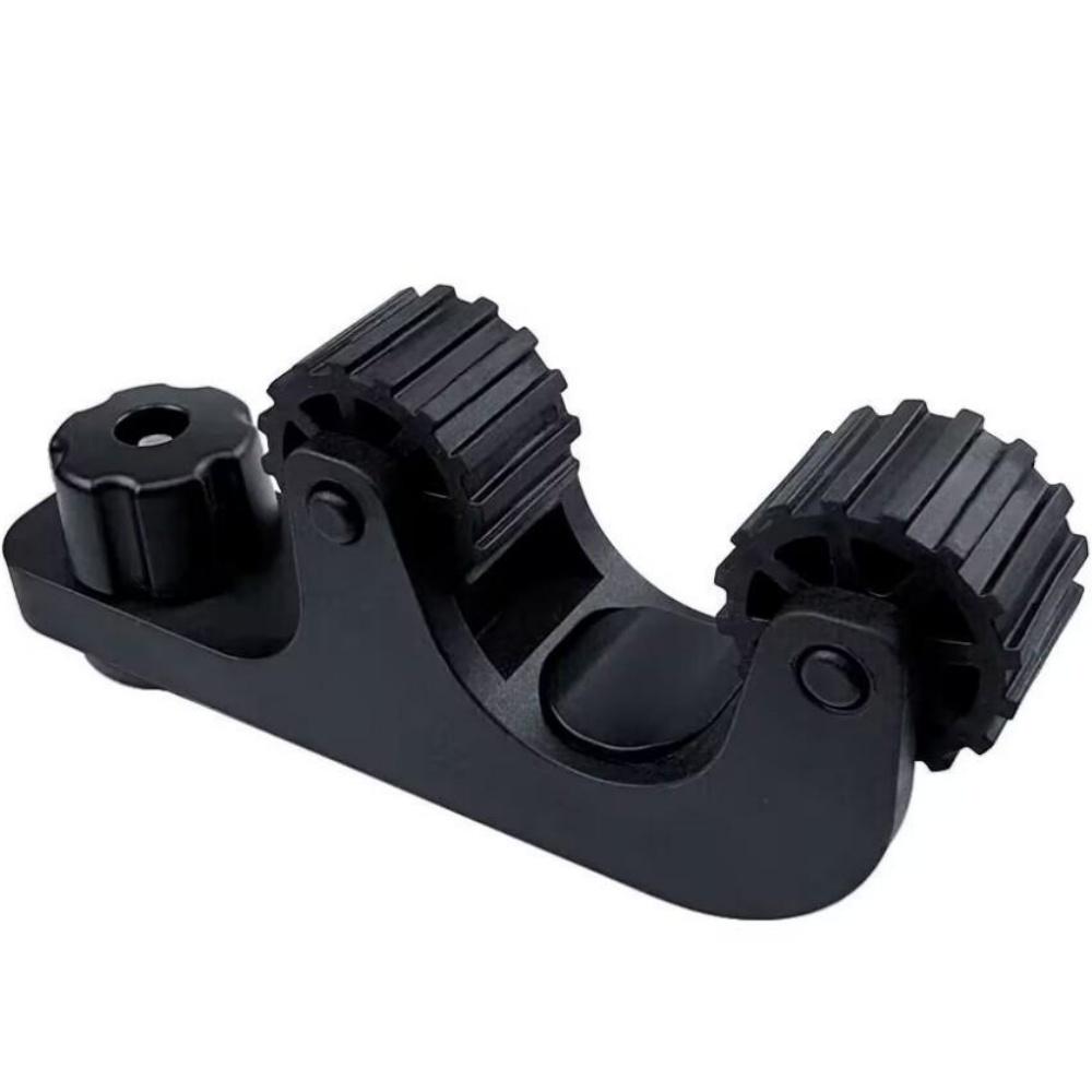 2-секционный держатель весла для каяка, универсальный зажим для весла для каяка, универсальный держатель весла для безопасной гребли, крепление для байдарки, рыбалка, аксессуары для лодок