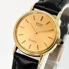 Used [14K Rare Working] Seiko Excelline Ladies Watch New Strap