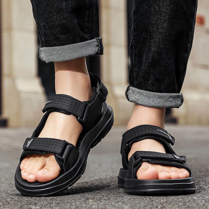Men Summer Sandals L2579 Lightweight Comfortable Breathable Anti Slip Daily Walking Outdoor Travel Footwear for JOOM Buyers