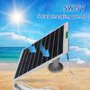 Solar Panels 5.3W Single Crystal Silicon Power Supply IP65 Waterproof Solar Panel for Ring Doorbells Cameras Security Equipment