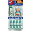 Sunstar Gum Well Plus гибкий мягкий медиатор размер слегка тонкий тип 40 шт. x 15 шт. набор SS-M