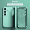 10 Colors Luxury Liquid Silicone Phone Case Cover for Samsung Galaxy S25 S25+ S24 FE Ultra A06 A16 A26 A36 A56 5G A05 A05S A15 A25 A35 A55
