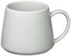 Ceramic Indigo Mino Ware YUKURI Minimum Cafe Mug Microwave Safe Dishwasher Safe Domestic 310cc Cool Gray 8314