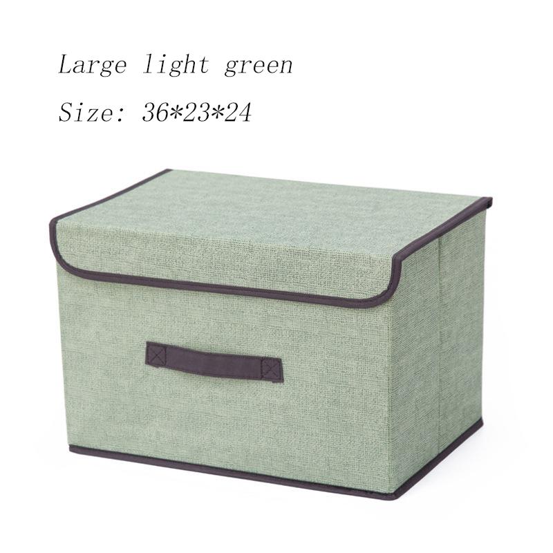 1Pc Clothing Storage and Organization Sundries Organizer for Underwear Dustproof Non-woven Multi-function Foldable Box Home