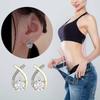 Earrings For Women Lymphatic Germanium Earrings,germanium Earrings Irregular High-end Earrings For Women