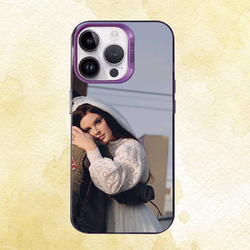 Чехол для телефона Lana Del Rey Singer для iPhone 17 16e 16 15 14 13 12 Pro Max X XR XS MAX Задняя крышка