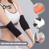 Unisex Winter Elbow Pad Keep Warm Arm Protection Prevent Rheumatism Elbow Support Thick Knitted High Elasticity Anti-slip Daily Life Outdoor Elbow