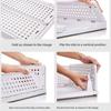 Plastic Clothes Sorting Rack Stackable Storage Baskets Saving Space Wardrobe Storage Box  Kitchen