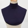 Korean Style Round Base Layer False Collar - All-Season Decorative Accessory