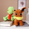 Оригинальная кукла покемон Пикачу плюшевая кукла забавная Бульбазавр Сквиртл Чармандер Чаризард Иви Снорлакс Jigglypuff Psyduck детские игрушки рождественские подарки