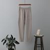 Autumn Winter New Women Loose Slim Turnip Capris High Waist Knitted Harun Pant