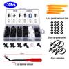Car Fastener Clips Disassembly Tools Auto Body Fixing Pin Rivet Set Bumper Door Panel Mixed Plastic Clip Kit  Accessories