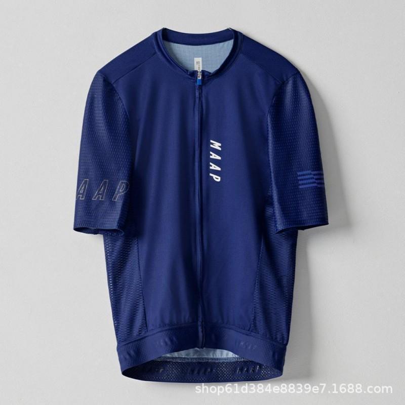 Men Women Cycling Jersey Short Sleeve Bike Riding Top Breathable Sportswear Road Mountain Biking