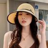 Simple Sunscreen Cap Wide Brim Fisherman Hat Hot Sale Bucket Hat Summer