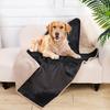 Waterproof Pet Blanket Liquid Pee Proof Dog Blanket for Sofa Bed Couch Reversible Sherpa Fleece Furniture Protector Cover for Dogs Cats