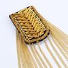 Breastpin Club Tassel Chain Epaulette Cool Jacket Vintage Brooch  Stage Performance