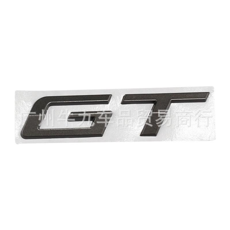 Suitable for new GT car stickers modified body decoration GT 308 tailbox labeling