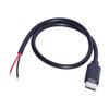 Кабель питания USB C - Bare Wire 30CM 20AWG Pigtail Line для зарядки устройств USB Type C, таких как телефоны, планшеты и многое другое