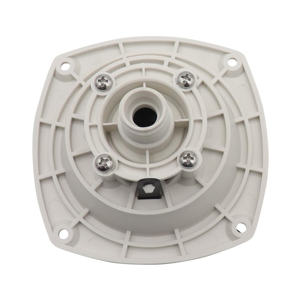 White Wall Mount Filler Pressure Regulator Water Inlet For RV Camping Vehicles