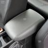 Автомобильные аксессуары Микрофибра кожа центральный подлокотник управления крышка коробки наклейка отделка для Ford Focus 2015 2016 2017