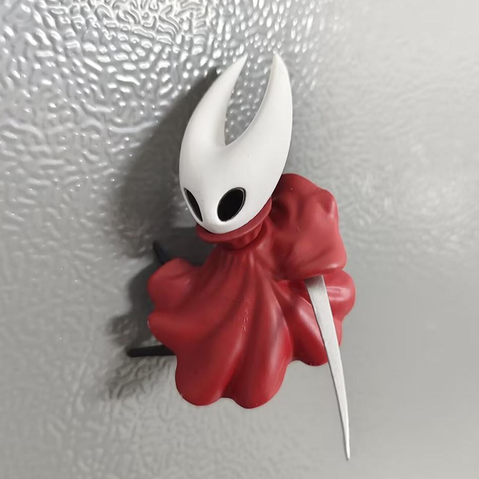 Новый Hollow Knight Хорнет Silksong Макото Кодзи Игровой Магнит на Холодильник Модель Фигурка ПВХ Экшн Игрушка Кукла Настольный Декор Подарки